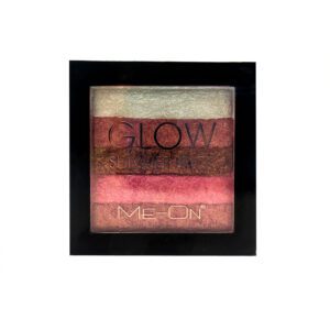 MeOn 5-Shades Shimmer Brick Highlighter