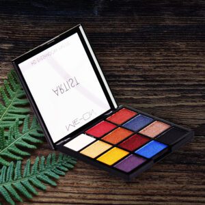 ME-ON 12 Shades HD Eyeshadow Palette – 03 | Highly Pigmented | High Coverage | Illuminating Colour | Blendable | Long Lasting