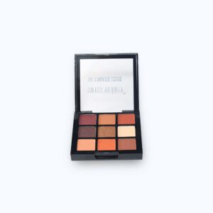 Swiss Beauty Ultimate Shimmer Eyeshadow Palette – 04 Shade | Highly Blendable | Unique Color