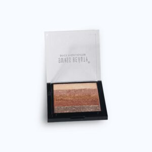 Swiss Beauty Brick Highlighter Palette