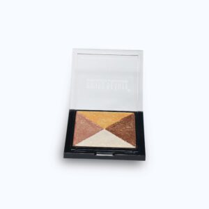 Swiss Beauty Baked Blusher and Highlighter Palette