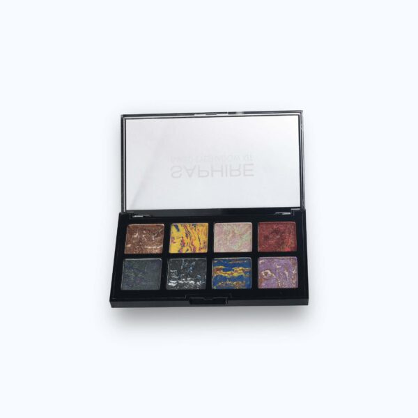 saphire eyeshadow palette