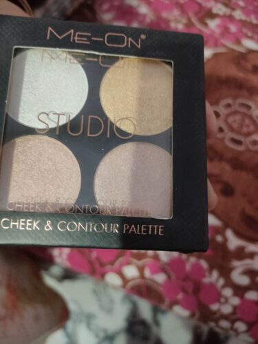 MeOn Cheek & Contour Palette - 01 photo review