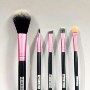 Swiss Beauty 5 in 1 Makeup Brush Set