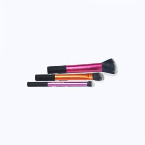 Real Technique Set of 3 Brush for Flawless Makeup