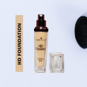 Hilary Rhoda HD Foundation – 04 Natural Full Coverage 35ml