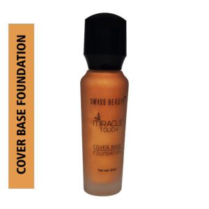 Swiss Beauty Miracle Touch Cover Base Foundation – 03[Natural Beige]