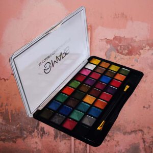 MARS 36 Color Matte & Glitter Eyeshadow Palette