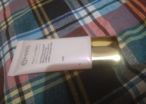 MARS Pore Cure Primer photo review