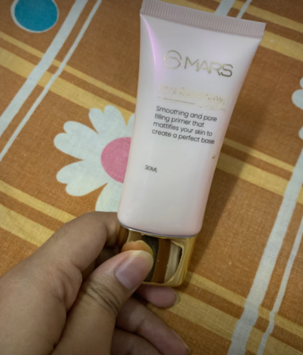 MARS Pore Cure Primer photo review