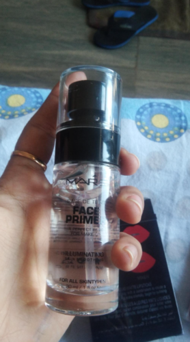 MARS Face Primer for Flawless Base photo review