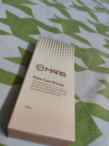 MARS Pore Cure Primer photo review