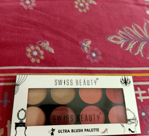 Swiss Beauty Ultra Blush Palette photo review