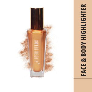 Swiss Beauty Face & Body Highlighter – {04 Golden Shimmer} 50g