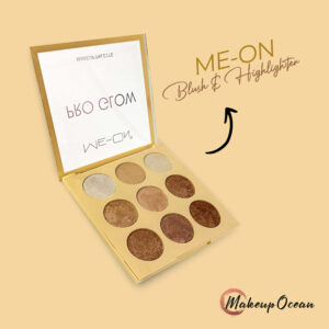 ME-ON Pro Glow Highlighter Makeup Palette – [Shade 02]