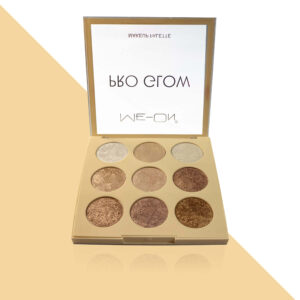 ME-ON Pro Glow Highlighter Makeup Palette – [Shade 02]