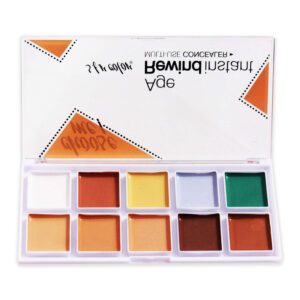 S.F.R Color Instant Rewind Multi Use Concealer Palette