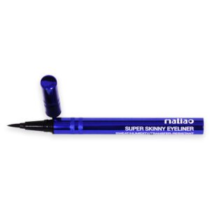 Maliao Super Skinny Sketch Liquid Eyeliner Felt-Tip Applicator [Jet Black]