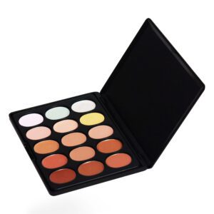 MENOW 15 Color Contour Cream Palette