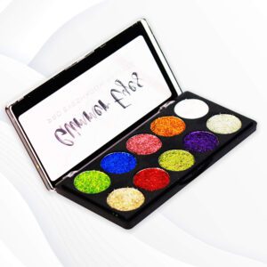 ME-ON 10 Shades Glitter Eyeshadow Palette