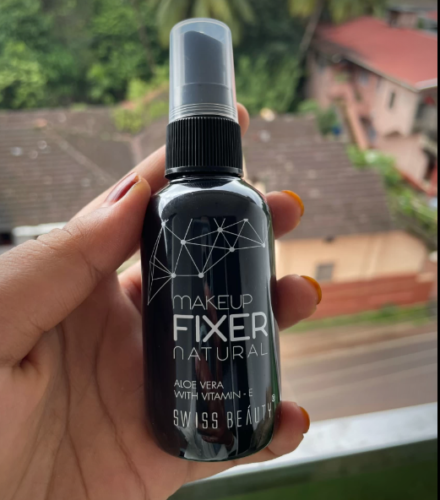 Swiss Beauty Makeup Fixer Natural photo review