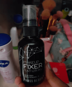 Swiss Beauty Makeup Fixer Natural photo review