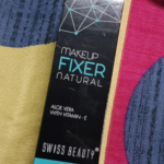 Swiss Beauty Makeup Fixer Natural photo review