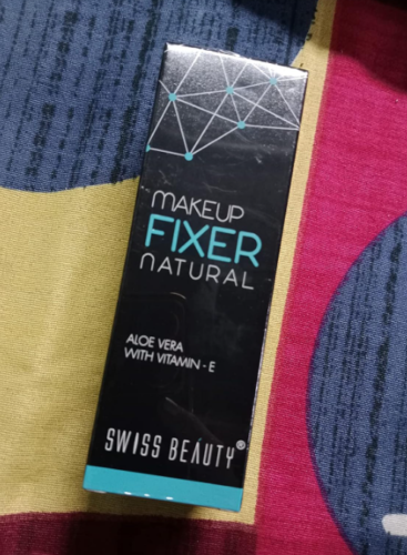 Swiss Beauty Makeup Fixer Natural photo review