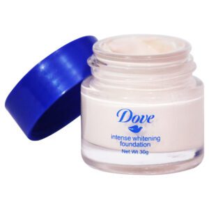 Dove SPF 23 Waterproof Intense Whitening Foundation for Oily Skin