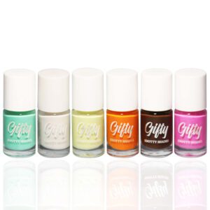 Gifty Combo of 6 Nail Paints