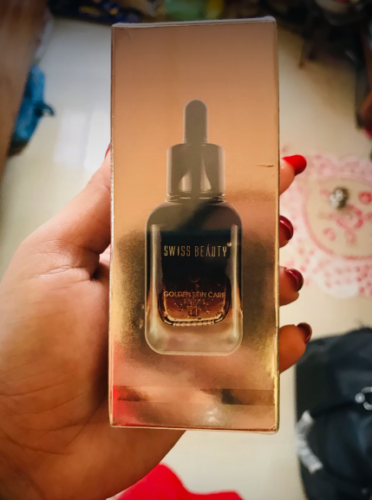 Swiss Beauty 24k Makeup Oil Serum for Glowing Skin photo review