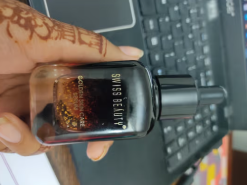 Swiss Beauty 24k Makeup Oil Serum for Glowing Skin photo review