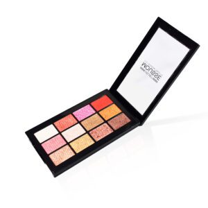 Swiss Beauty 12 Shades Velvet Eyeshadow Palette