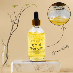 Swiss Beauty Face Glow Gold Serum |  Glowing | Hydrating | Anti-Ageing | 100ml