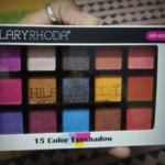 Hilary Rhoda 15 Shades Matte & Shimmer Eyeshadow Palette - 02 photo review