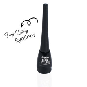 Seven Seas Long-Lasting Smudge Proof Liquid Eyeliner 3ml [Black]