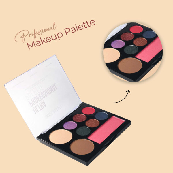 swiss beauty professsional makeup palette