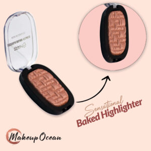 MARS Baked Makeup Highlighter -06 [Velvet Finish]