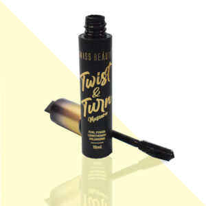 Swiss Beauty Twist & Turn Mascara 10ml Black