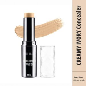 Swiss Beauty Perfect Match Panstick Foundation & Concealer  02- Dewy Finish {Creamy Ivory}