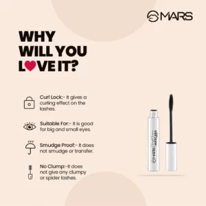 MARS Forget Falsies Mascara [Intense Black] 9ml