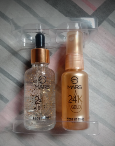 MARS Face Primer & Makeup Fixer Set [Combo of 2 Set] photo review