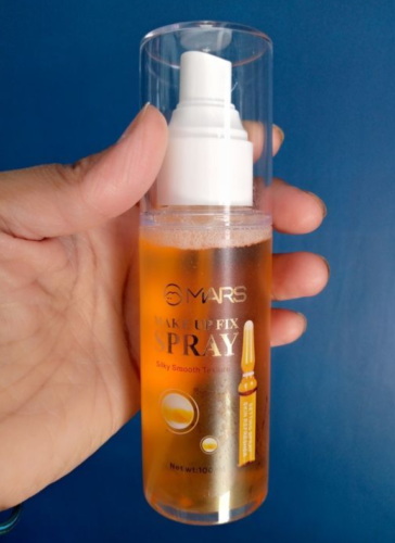 MARS Makeup Fix Spray [100ml] photo review