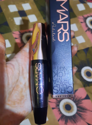 MARS Curl Fabulash Mascara for Volume & Length - Waterproof [Jet Black - 12ml] photo review