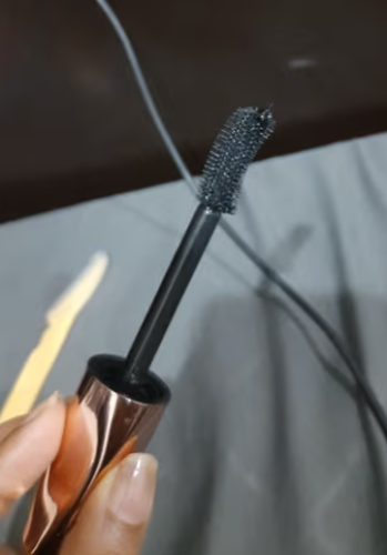 MARS Curl Fabulash Mascara for Volume & Length - Waterproof [Jet Black - 12ml] photo review