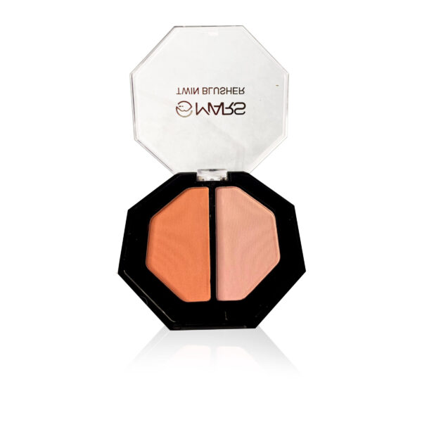 mars blusher twin kit