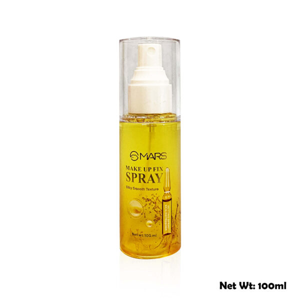 mars makeup fix spray 100ml