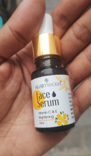 Hilary Rhoda Face Serum [Argon Oil] - 10ml photo review