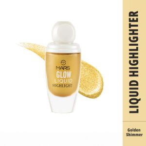 MARS Glow Getter Liquid Highlighter – Golden Shimmer 10g