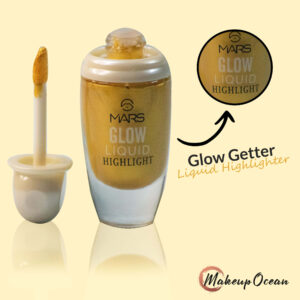 MARS Glow Getter Liquid Highlighter – Golden Shimmer 10g